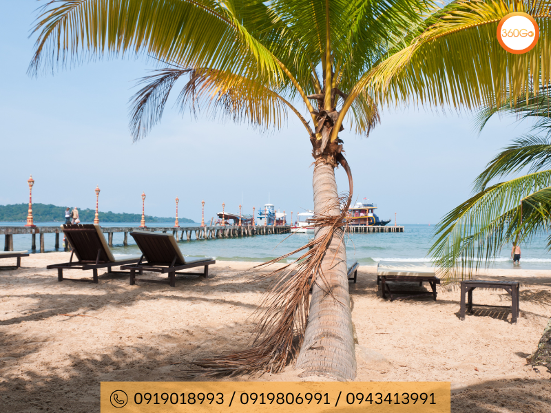 Biển Koh Rong đơn giản đầy ấn tượng - Du lịch 360Go